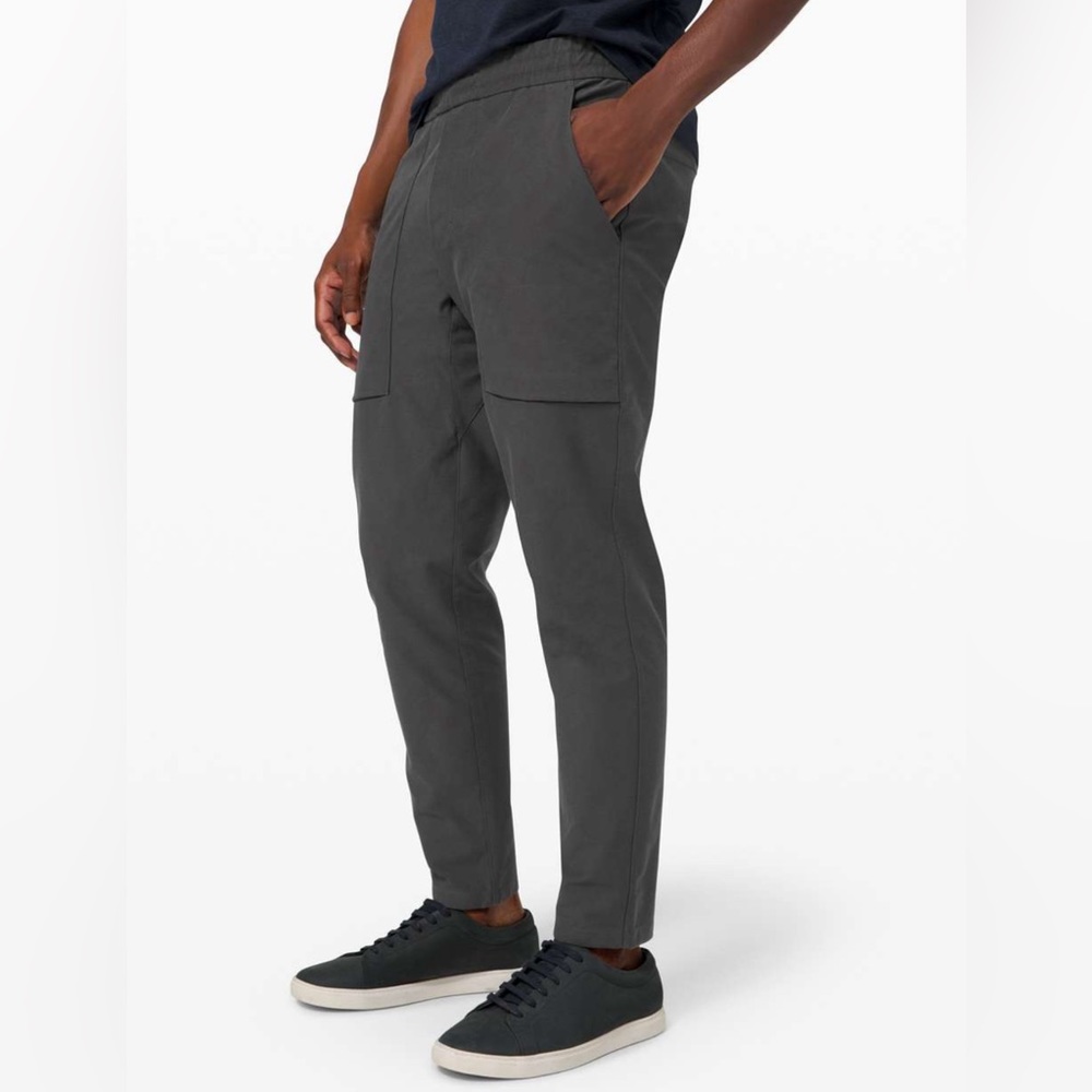 Lululemon Bowline Pant *Utilitech 30" Graphite Grey Size XL